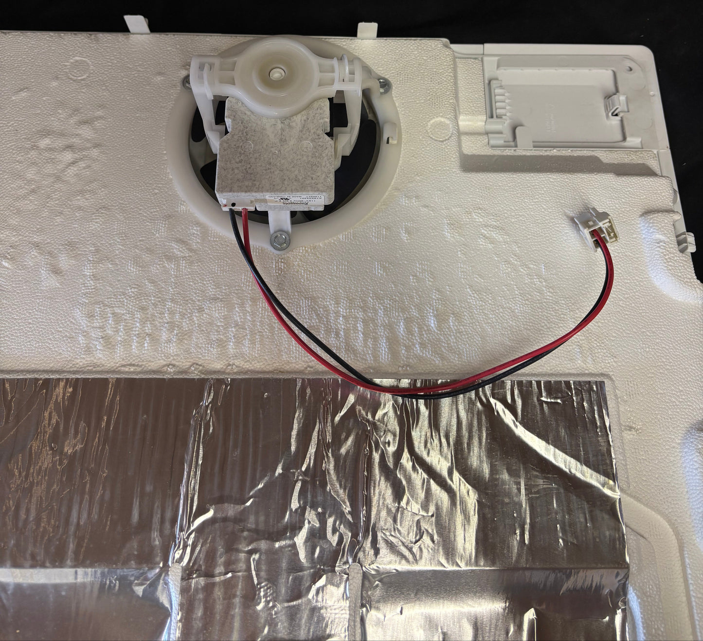 Frigidaire Refrigerator Evaporator Cover Assembly 5304519654