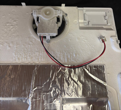 Frigidaire Refrigerator Evaporator Cover Assembly 5304519654