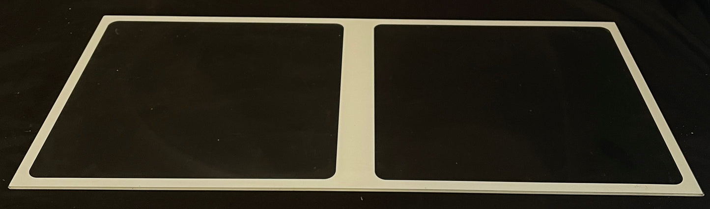 WP67006878 Maytag Refrigerator Crisper Frame Glass