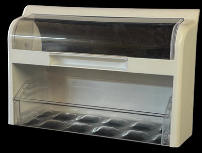 Whirlpool Refrigerator Dairy Door Housing Assembly WPW10308843 W10308809