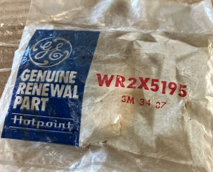 WR2X5195 GE Refrigerator New End Cap