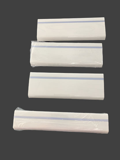 WR17X11946 WR17X11947 Refrigerator Door Shelf Fronts