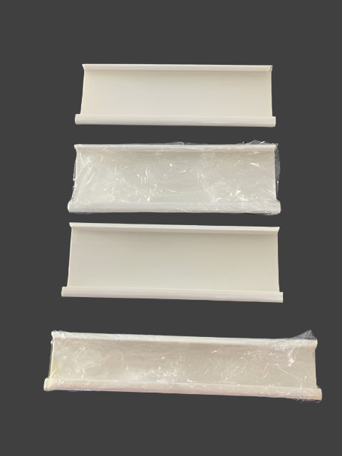 WR17X11946 WR17X11947 Refrigerator Door Shelf Fronts