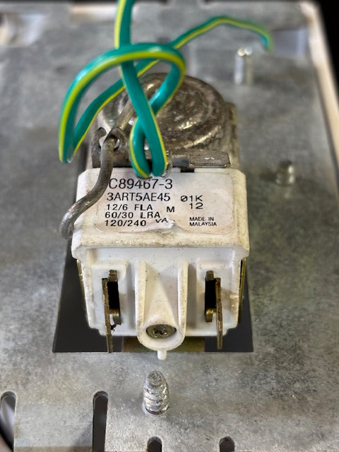 W10752646 D7878825 Amana Refrigerator Temperature Cold Control