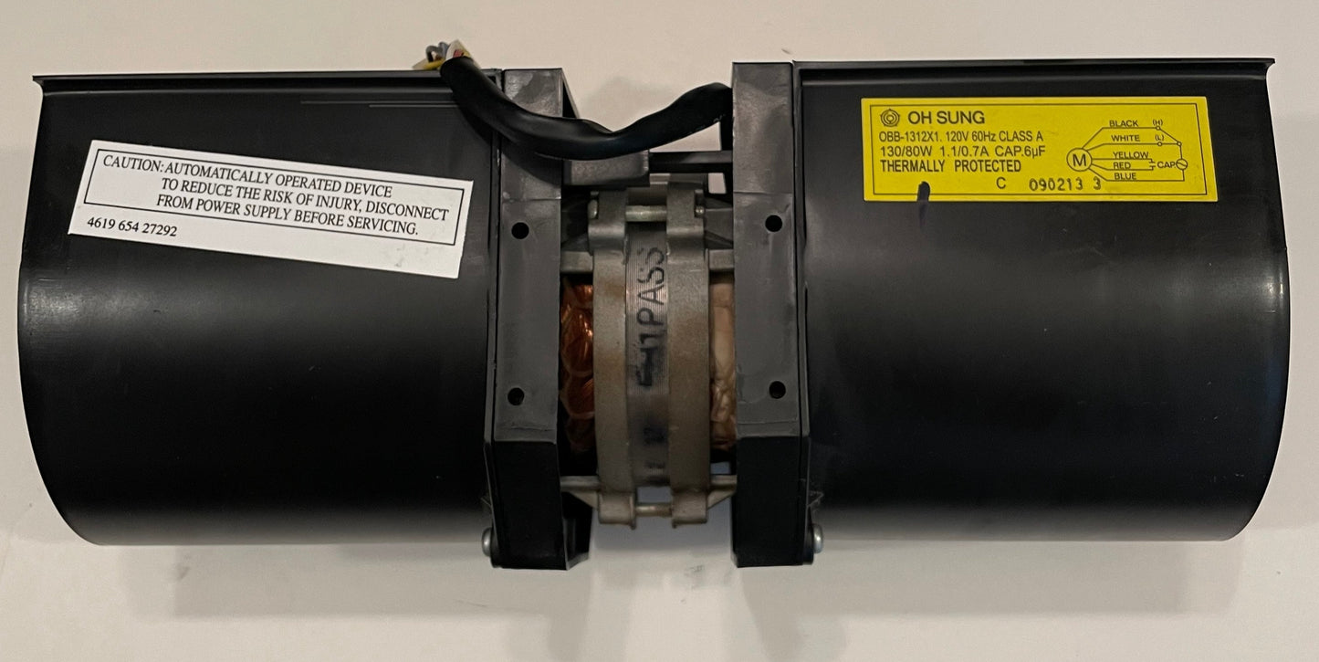 WPW10416638 Whirlpool Microwave Fan Motor