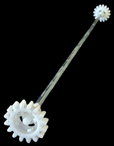 LG Refrigerator Freezer Bar w/ Gear(s) 4403JJ3001B 4270JJ3001J