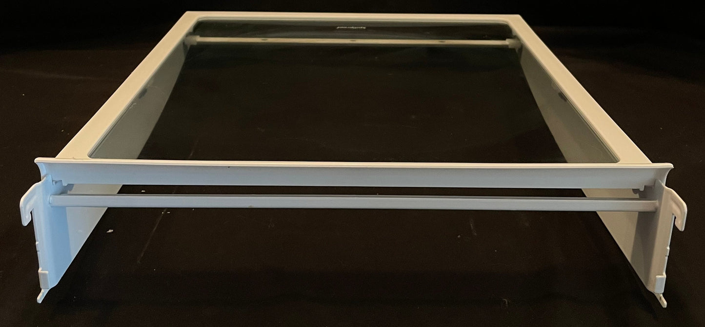 5027JJ2014D AHT73554102 LG Refrigerator Spill Proof Sliding Glass Shelf