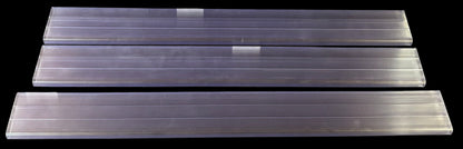 W10592149 W10592151 Whirlpool Refrigerator / Freezer Clear Door Trim Set