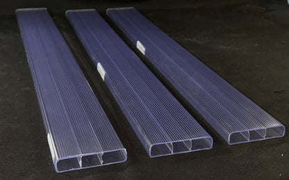 W10592149 W10592151 Whirlpool Refrigerator / Freezer Clear Door Trim Set