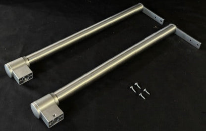 W10647954 W10647957 Whirlpool Refrigerator / Freezer Door Handle Set