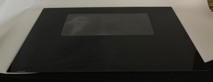 316089000 Frigidaire Range Used Outer Black Oven Door Glass
