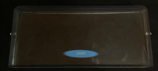 5303308341 Frigidaire Refrigerator Clear Dairy Door