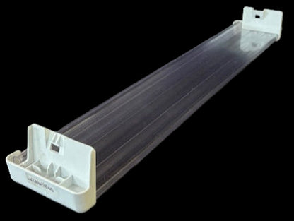 WPW10469911 Whirlpool Refrigerator Clear Door Trim with End Caps