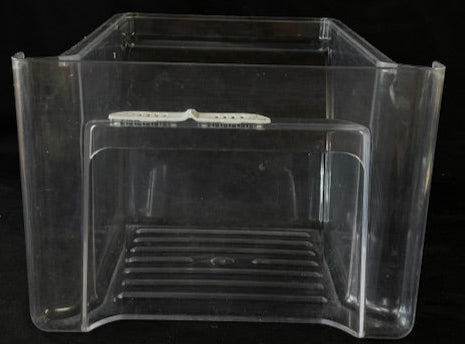 WPW10373943 Whirlpool Refrigerator Clear Crisper Pan  11 7/8" W