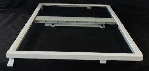 WPW10486289 WPW10468557 Whirlpool Refrigerator Full Cantilever Glass Shelf with Center Drawer Slide