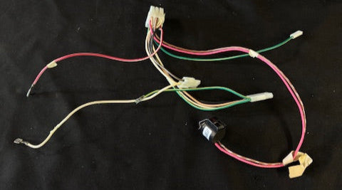 W10339629 W10392132 Whirlpool Refrigerator Wire Harness with Thermostat