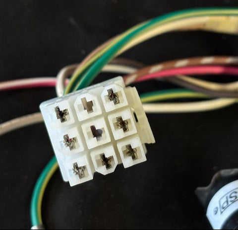 W10339629 W10392132 Whirlpool Refrigerator Wire Harness with Thermostat