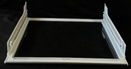 W11243759 Whirlpool Refrigerator Deli Glass Shelf Assembly