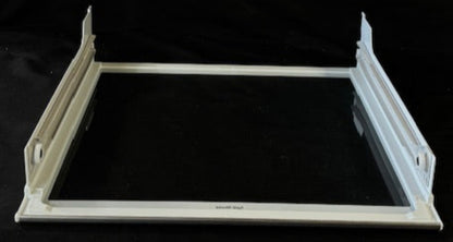 W11243759 Whirlpool Refrigerator Deli Glass Shelf Assembly