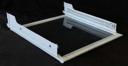 W11243759 Whirlpool Refrigerator Deli Glass Shelf Assembly
