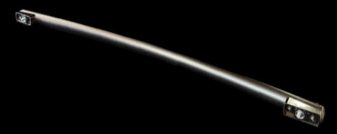 WR12X28145 GE Refrigerator Black Stainless Handle