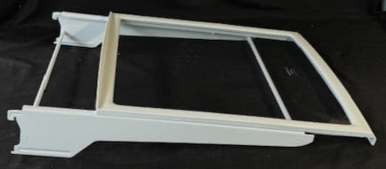 WR71X10880 GE Refrigerator Slide Out Glass Shelf