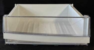 WR32X10817 GE Refrigerator Left Crisper Drawer Used OEM