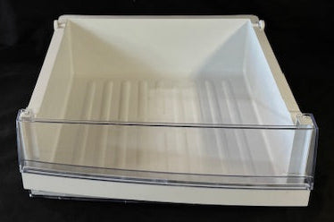 WR32X10817 GE Refrigerator Left Crisper Drawer Used OEM