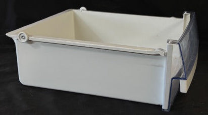 WR32X10817 GE Refrigerator Left Crisper Drawer Used OEM