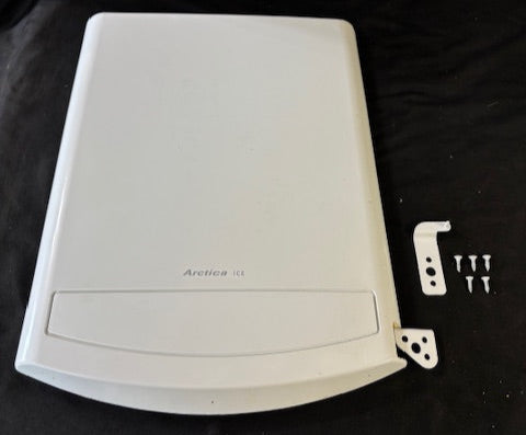 WR17X12984 GE Refrigerator Ice Bank Door