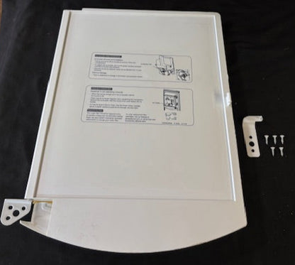 WR17X12984 GE Refrigerator Ice Bank Door