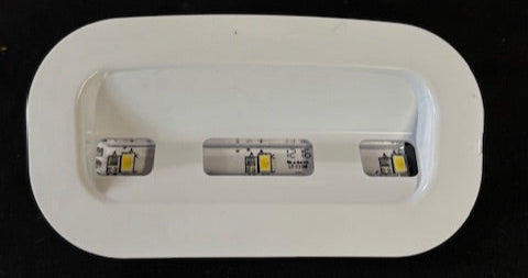 WR17X13003 WR55X11088 GE Refrigerator LED Light Board with Cover