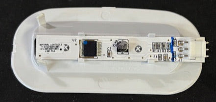 WR17X13003 WR55X11088 GE Refrigerator LED Light Board with Cover