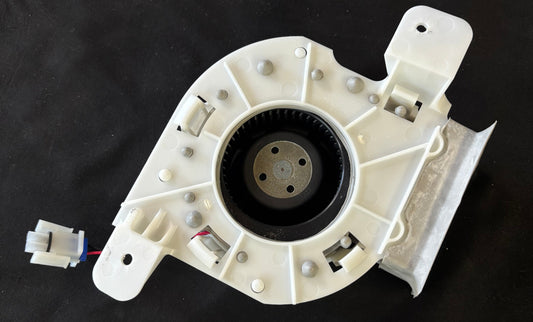 WR60X10330 GE Refrigerator Blower Fan Duct
