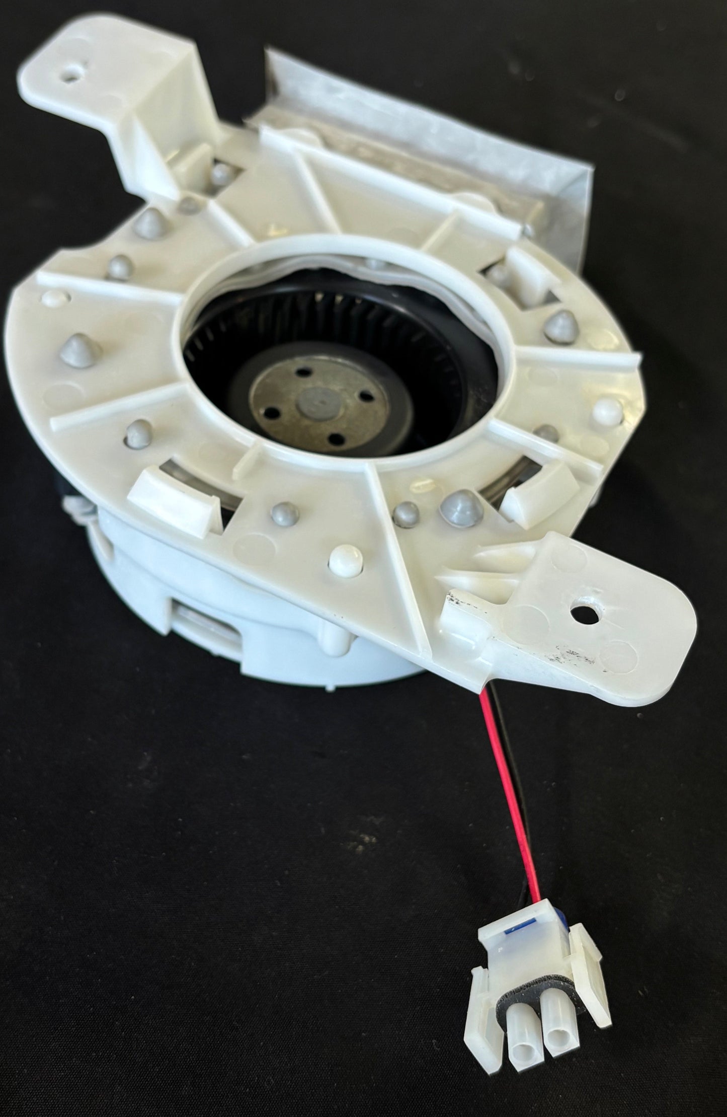 WR60X10330 GE Refrigerator Blower Fan Duct