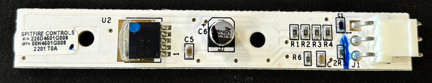 WR55X11088 GE Refrigerator LED Light Board