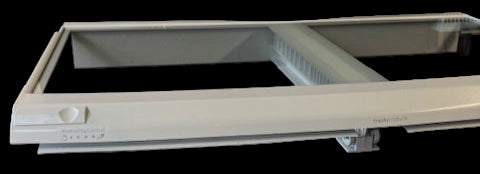 WR32X10818 WR32X10819 GE Refrigerator Crisper Cover Frame with Glass
