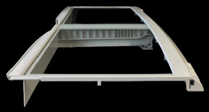 WR32X10818 WR32X10819 GE Refrigerator Crisper Cover Frame with Glass