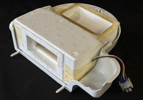 WR17X12456 GE Refrigerator Air Tower Damper