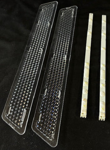 MCK66584301 MCK66584302 LG Refrigerator L.E.D Light w/ Cover(s)