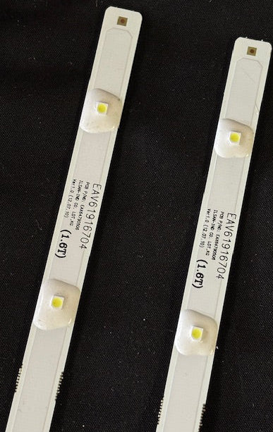 MCK66584301 MCK66584302 LG Refrigerator L.E.D Light w/ Cover(s)