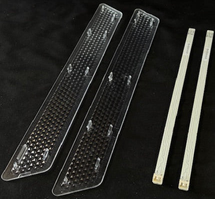 MCK66584301 MCK66584302 LG Refrigerator L.E.D Light w/ Cover(s)