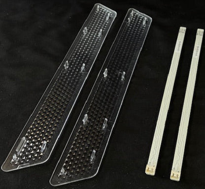 MCK66584301 MCK66584302 LG Refrigerator L.E.D Light w/ Cover(s)