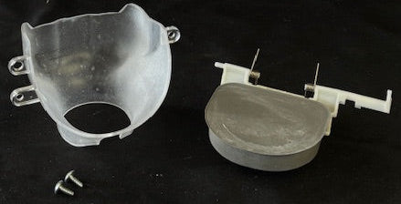 ABN72938909 MDR62522201 LG Refrigerator Ice Dispenser Funnel and Chute Door