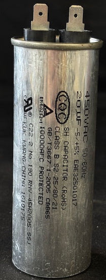 EAE32501017 LG Refrigerator Run Capacitor