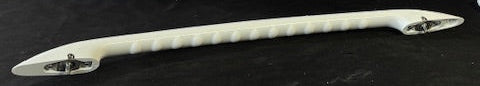 WR12X10846 GE Refrigerator White Freezer Door Handle
