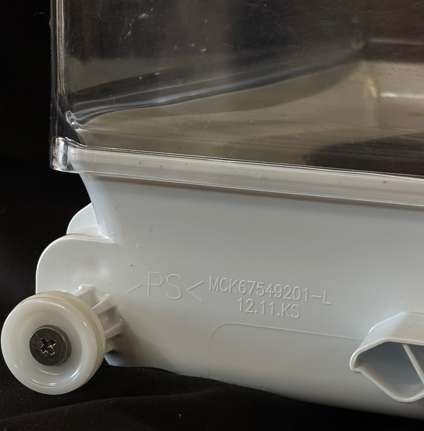 AJP73596407 LG Refrigerator Left Side Crisper Drawer