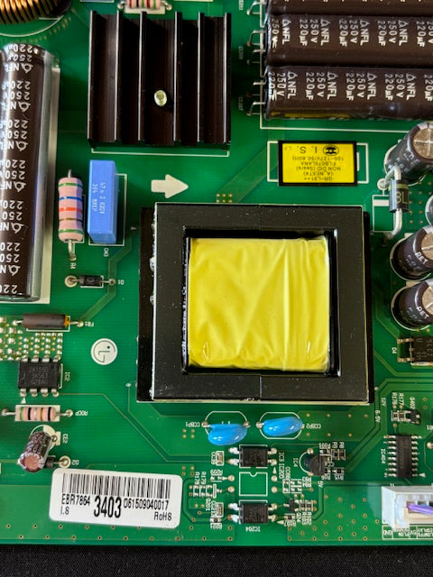 EBR78643403 LG Refrigerator Main PCB Control Board