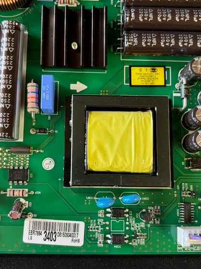 EBR78643403 LG Refrigerator Main PCB Control Board