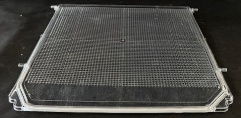 ABQ72931404 LG Refrigerator Crisper Clear Drawer Cover Insert